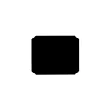 Variante Noir - Grattoir à givre personnalisable pour pare-brise avec logo - Classique