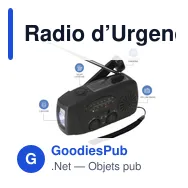 Radio d’Urgence Multifonction Cartney - Miniature 2