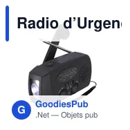 Radio d’Urgence Multifonction Cartney - Miniature 3
