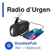 Radio d’Urgence Multifonction Cartney - Miniature 4