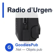Radio d’Urgence Multifonction Cartney - Miniature 6