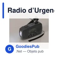 Radio d’Urgence Multifonction Cartney - Miniature 8
