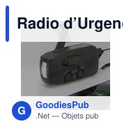 Radio d’Urgence Multifonction Cartney - Miniature 9