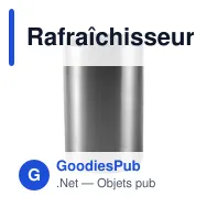Rafraîchisseur à vin personnalisable pour logo - Jeremias - Miniature 1