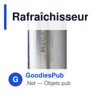 Rafraîchisseur à vin personnalisable pour logo - Jeremias - Miniature 2