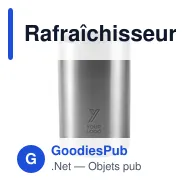 Rafraîchisseur à vin personnalisable pour logo - Jeremias - Miniature 3