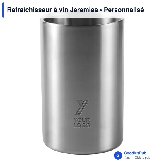 Rafraîchisseur à vin personnalisable pour logo - Jeremias - Image 3
