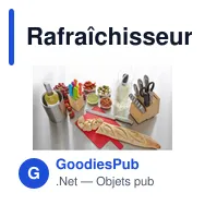 Rafraîchisseur à vin personnalisable pour logo - Jeremias - Miniature 4