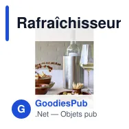 Rafraîchisseur à vin personnalisable pour logo - Jeremias - Miniature 5