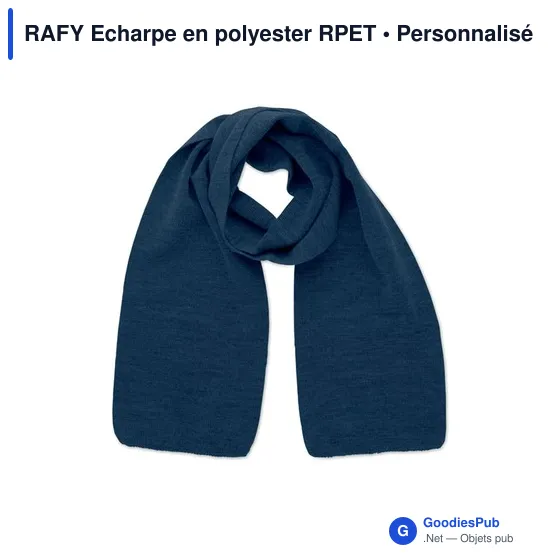 RAFY Echarpe en polyester RPET - Image 1