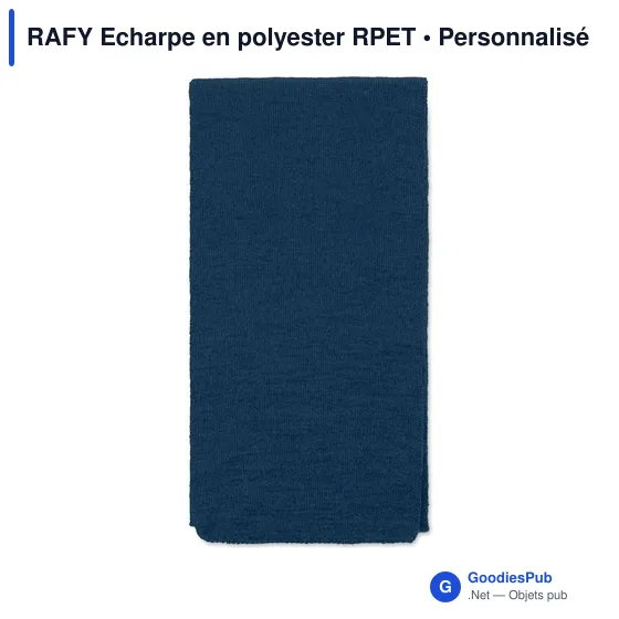 RAFY Echarpe en polyester RPET - Image 2