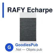 RAFY Echarpe en polyester RPET - Miniature 11