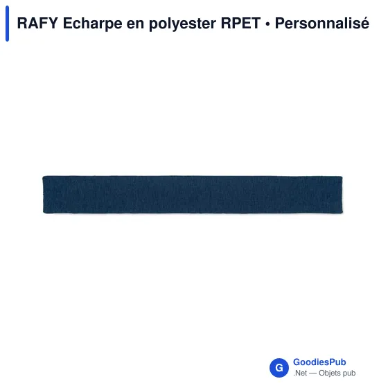 RAFY Echarpe en polyester RPET - Image 3