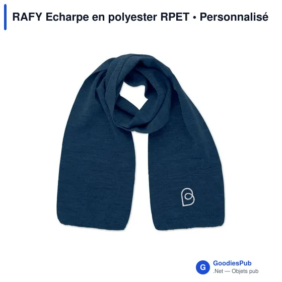RAFY Echarpe en polyester RPET - Image 4