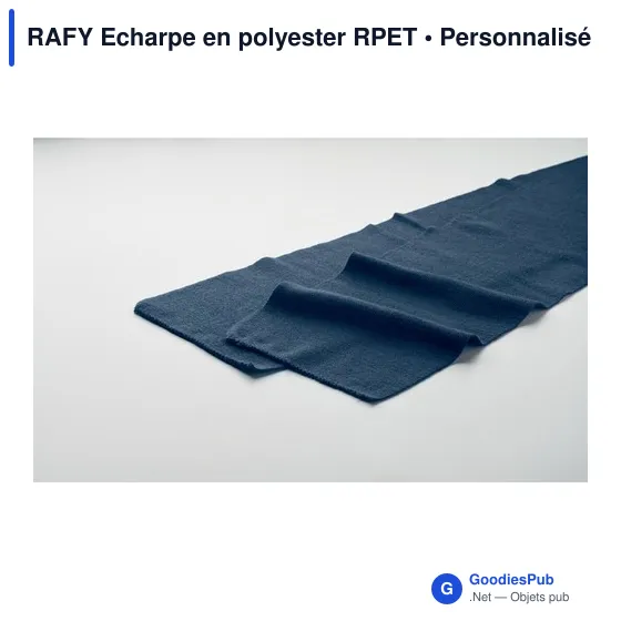 RAFY Echarpe en polyester RPET - Image 5