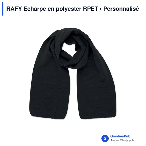 RAFY Echarpe en polyester RPET - Image 6