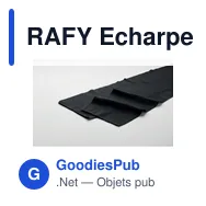 RAFY Echarpe en polyester RPET - Miniature 9