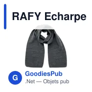 RAFY Echarpe en polyester RPET - Miniature 10