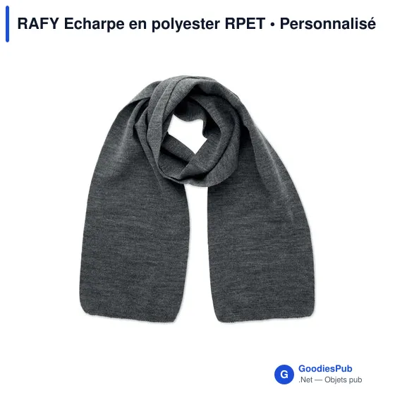 RAFY Echarpe en polyester RPET - Image 10