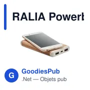 RALIA Powerbank chargeur 10000mAh - Miniature 2
