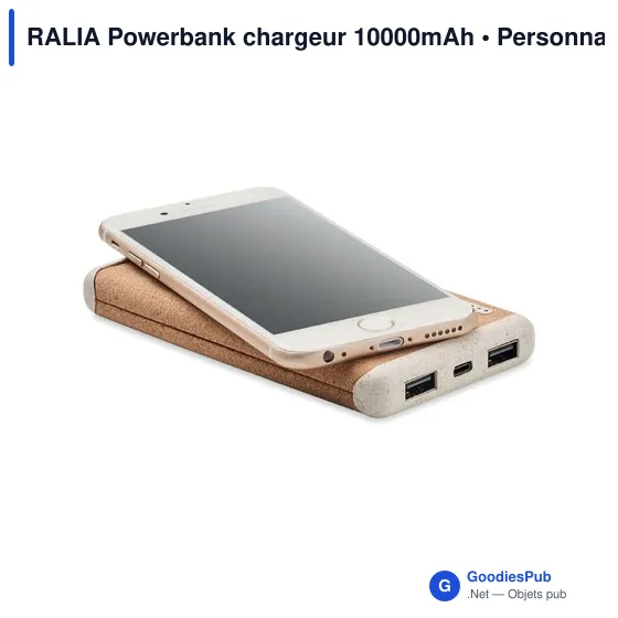 RALIA Powerbank chargeur 10000mAh - Image 2