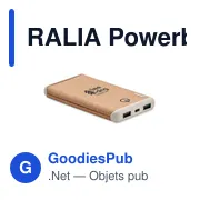 RALIA Powerbank chargeur 10000mAh - Miniature 3
