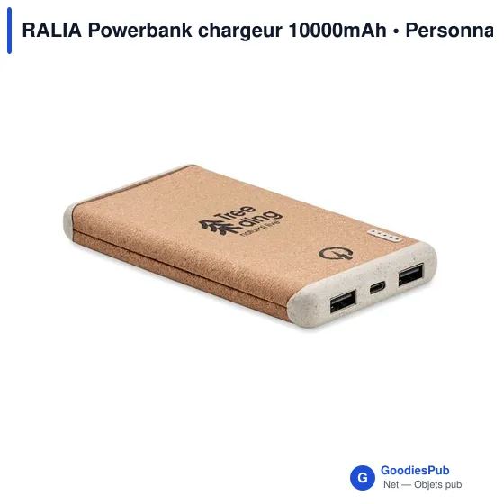 RALIA Powerbank chargeur 10000mAh - Image 3