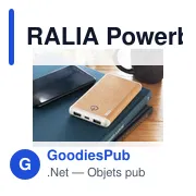 RALIA Powerbank chargeur 10000mAh - Miniature 4