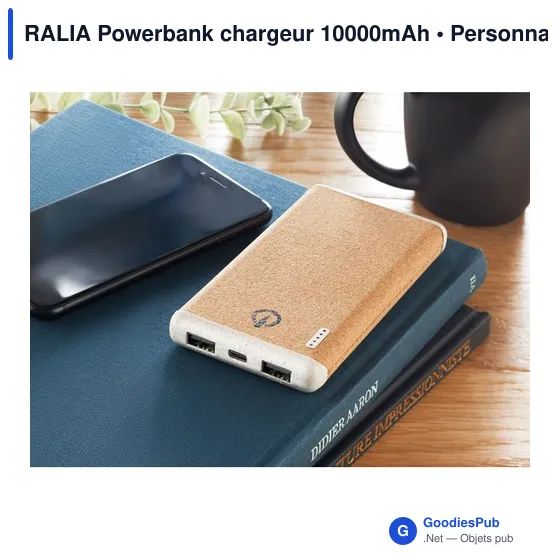 RALIA Powerbank chargeur 10000mAh - Image 4