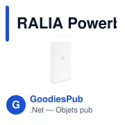 RALIA Powerbank chargeur 10000mAh - Miniature 5