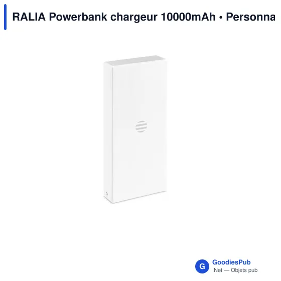 RALIA Powerbank chargeur 10000mAh - Image 5