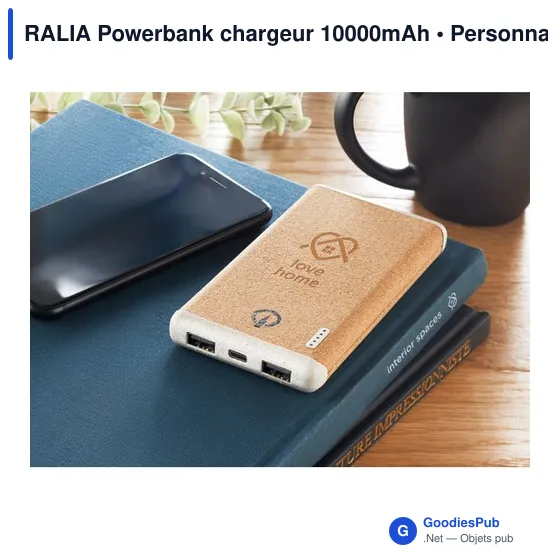 RALIA Powerbank chargeur 10000mAh - Image 6