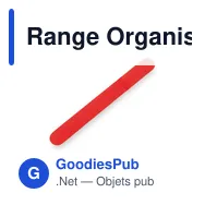 Range Organiseur personnalisable pour câbles - Landiavec logo - Miniature 1
