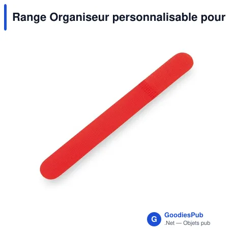 Range Organiseur personnalisable pour câbles - Landiavec logo