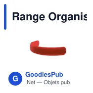 Range Organiseur personnalisable pour câbles - Landiavec logo - Miniature 2