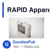 Appareil photo numérique personnalisable avec logo - RAPID - Miniature 3