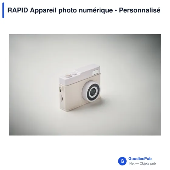 Appareil photo numérique personnalisable avec logo - RAPID - Image 4