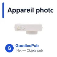 Appareil photo numérique personnalisable avec logo - RAPID - Miniature 9