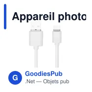 Appareil photo numérique personnalisable avec logo - RAPID - Miniature 10