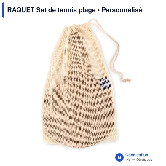 RAQUET Set de tennis plage - Image 2