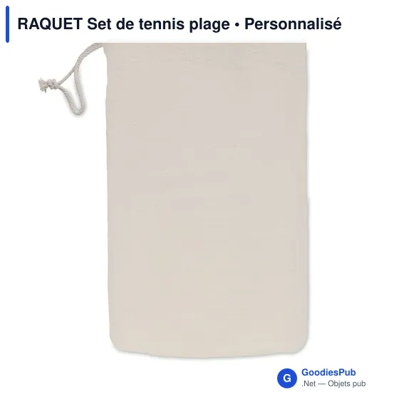 RAQUET Set de tennis plage - Image 4