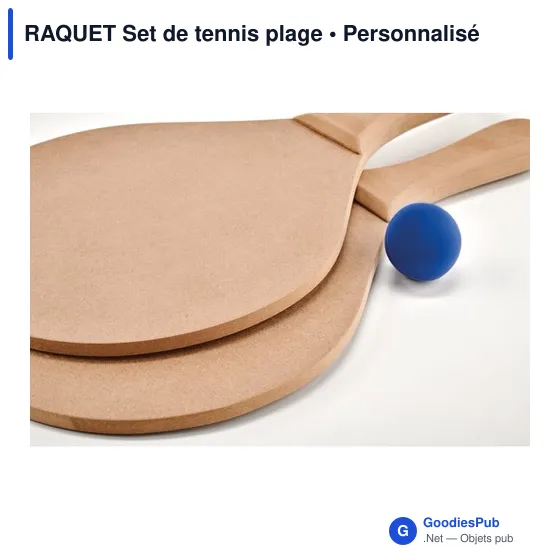 RAQUET Set de tennis plage - Image 6