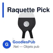 Raquette Pickle Ball Wenop - Miniature 1