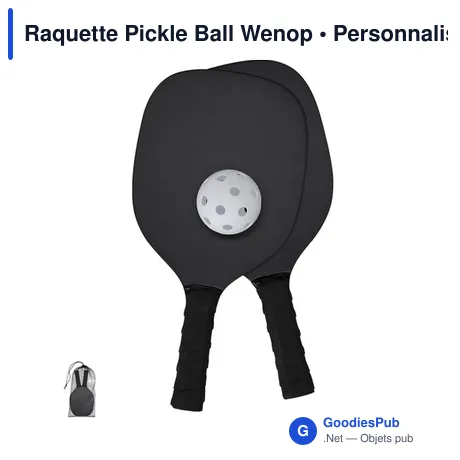 Raquette Pickle Ball Wenop