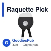 Raquette Pickle Ball Wenop - Miniature 2