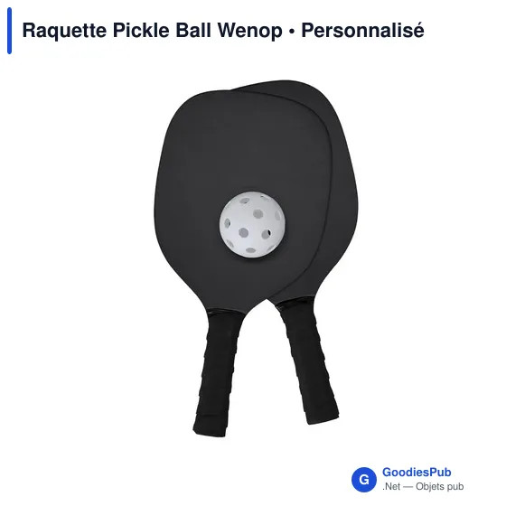 Raquette Pickle Ball Wenop - Image 2