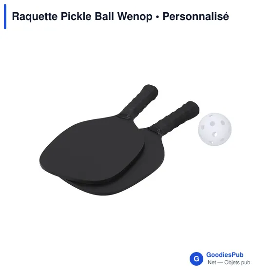 Raquette Pickle Ball Wenop - Image 3