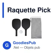 Raquette Pickle Ball Wenop - Miniature 4
