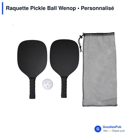 Raquette Pickle Ball Wenop - Image 4
