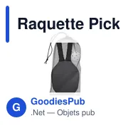 Raquette Pickle Ball Wenop - Miniature 5